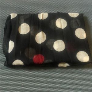 Kooloo Polka Dot Scarf